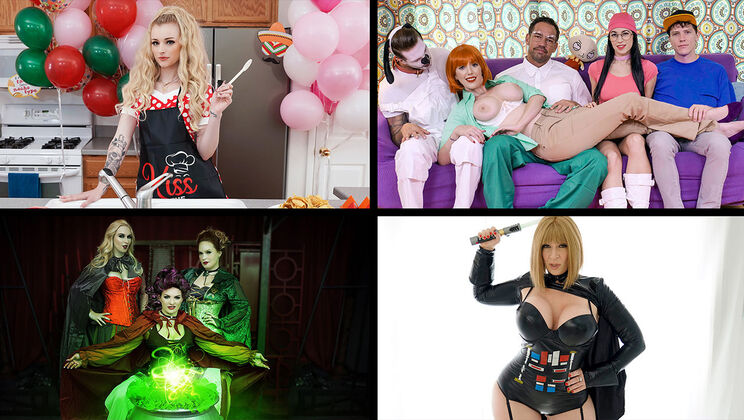 Hot Milf Costume Collection