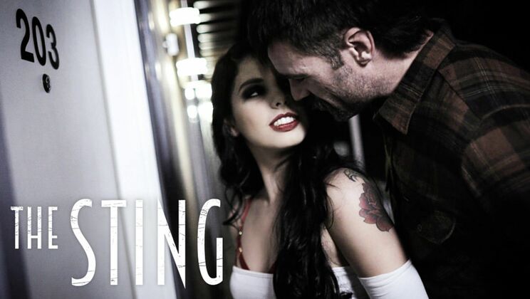 Tattooed Latina Stung Deep