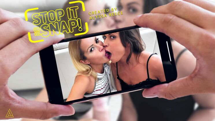 Blonde vs Brunette: Snap Decision