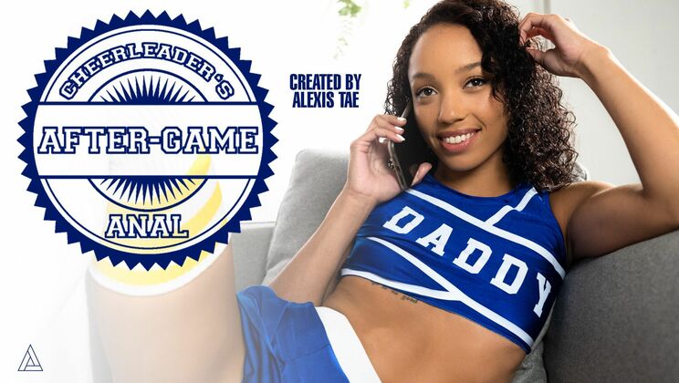 Cheerleader's Anal Delight