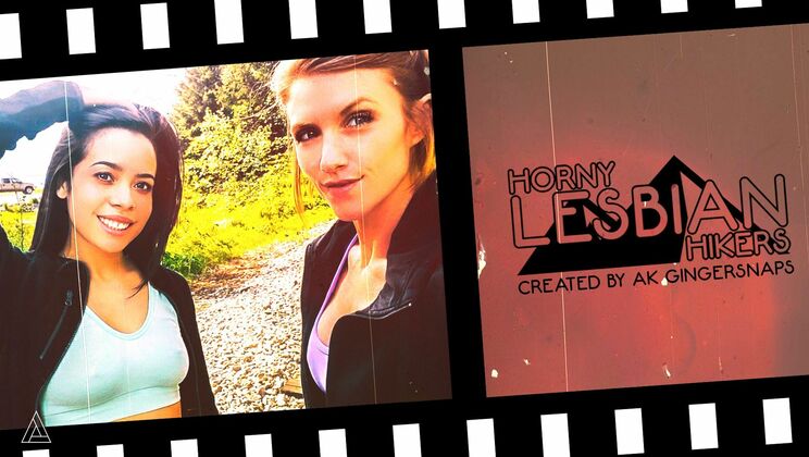 Busty Lesbians Go Hiking