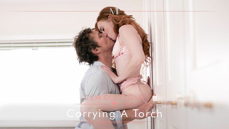 Redhead Teen Madi Collins' Cum Craving
