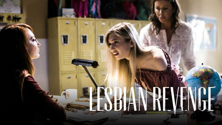 Teacher's Lesbian Trap