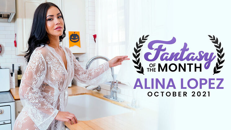 Sexy Brunette Alina Lopez Takes Charge in S2:E8