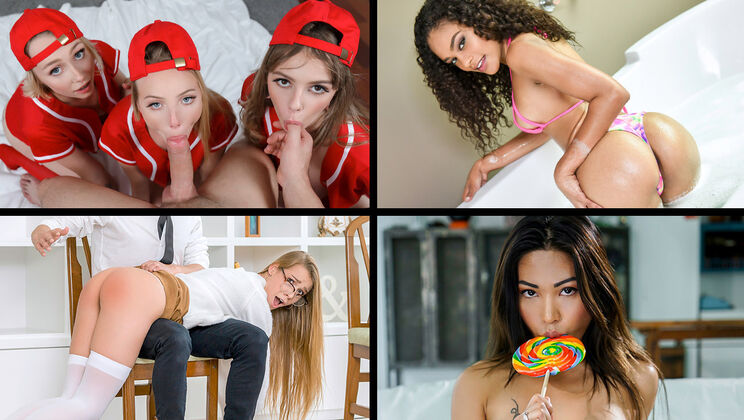 October 2019 Pornstars Unleashed