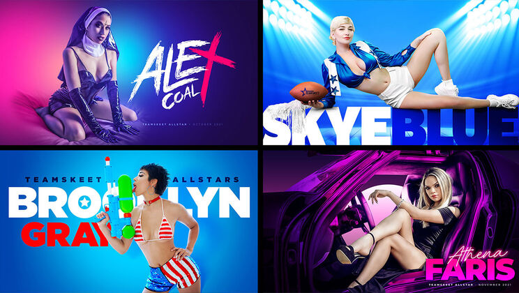 All-Star Pornstar Faves 2021