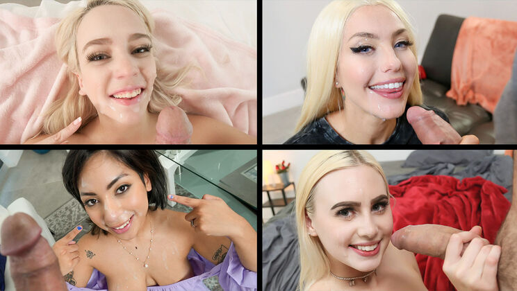 Steamiest Face Shots Collection