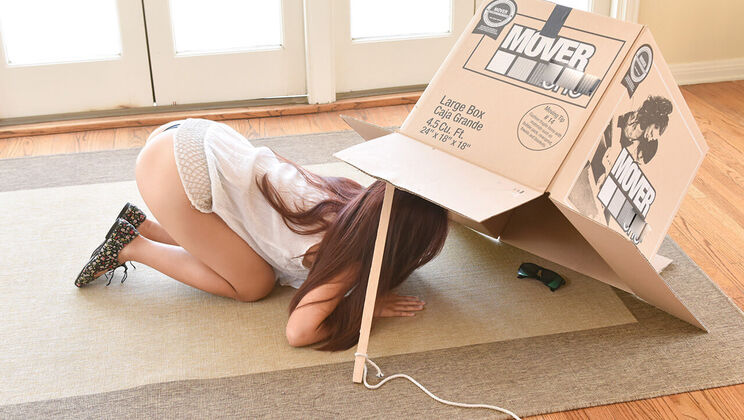  Petite Thief Caught in the Act 