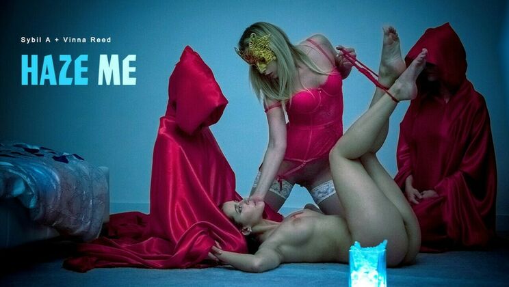Sybil and Vinna's Blindfold Frenzy