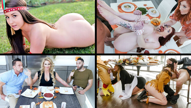 Dirty Turkey Day Hunks Compilation