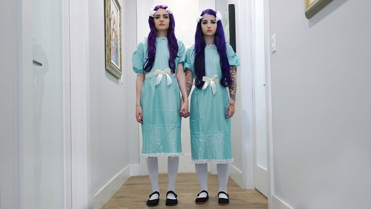Stepbrother's Naughty Sleepover