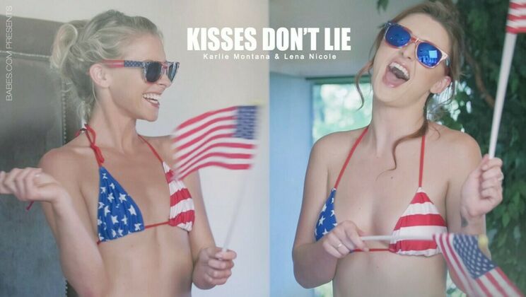 Lies Beneath the Kiss