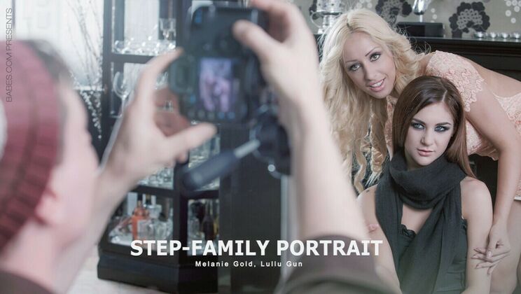 Step-Family X-Rated Photo Shoot