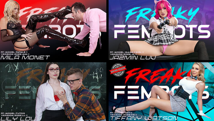 Freaky Fembot Frenzy