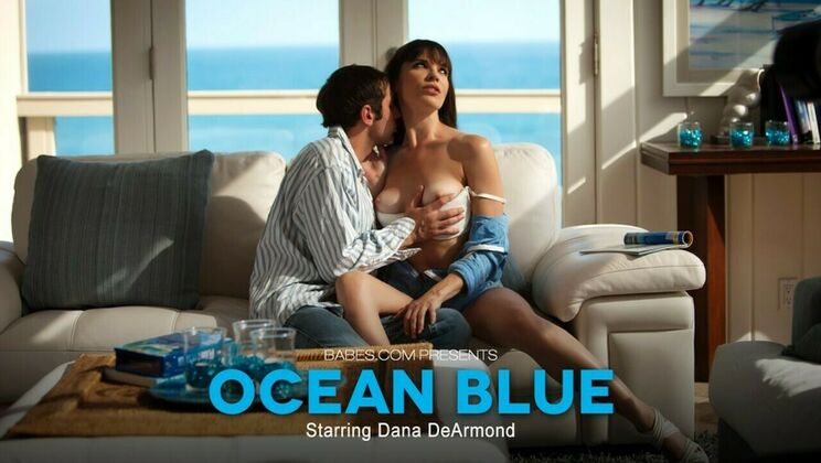 Inked Blonde Milf Dana's Ocean Romp