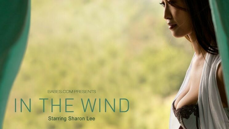 Windblown Brunette Beauty