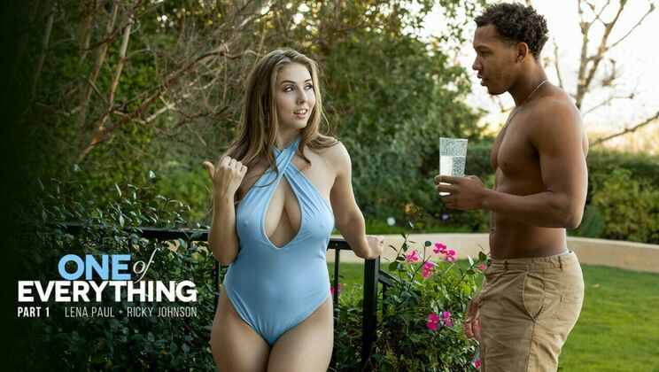 Poolside Interracial Frenzy - Part 1