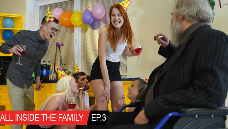 Inside Family Fun Ep.3 - Wild Birthday Bash!