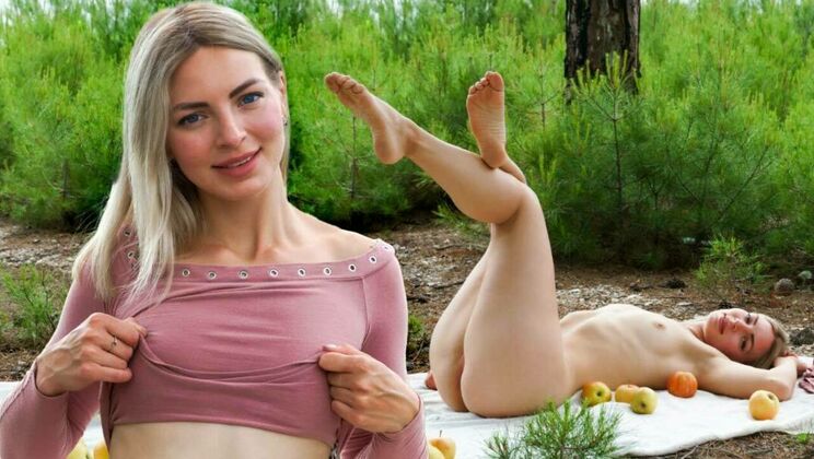 A Blonde a Day Keeps the Dick at Bay