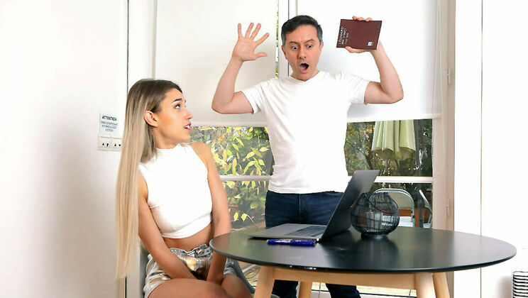 Stepdad's Massive Cock Ride Ep1