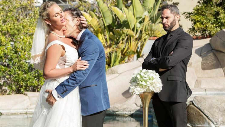 BrideZZilla: Anal creampies and double penetration at the wedding