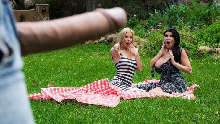Filthy Encounter In The Park