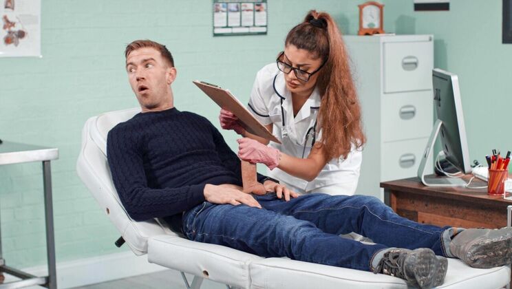 Doctor's Deep Throat Diagnosis