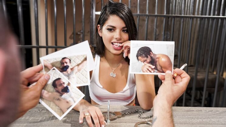  Latina Lovelace Gets Her Fill 