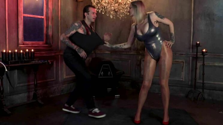 Boss Lady in Charge: Cum Control