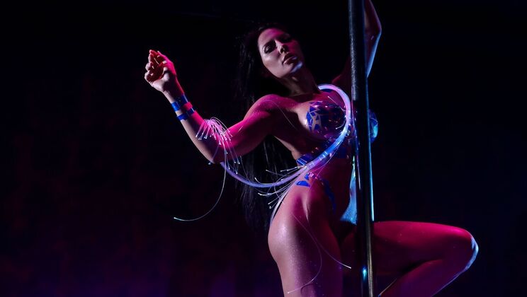 Danny's Whip Strip Tease