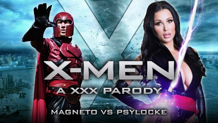 Psylocke Battles Magneto in XXX-Men Orgy