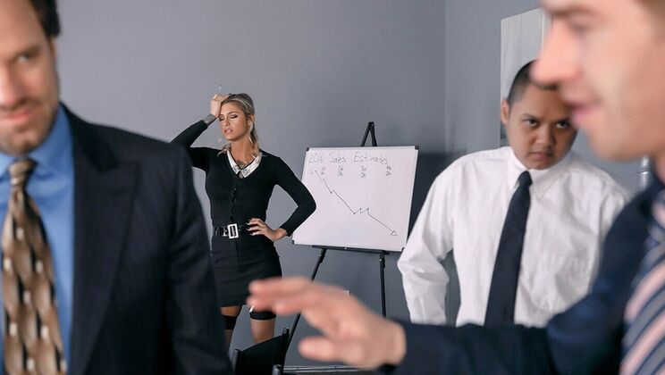 Danny's Office Seduction