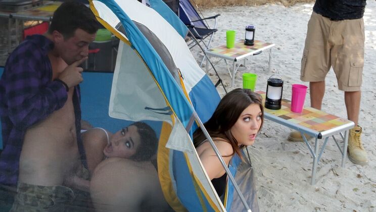 Fucking in Tents 2: Outdoor Threesome
