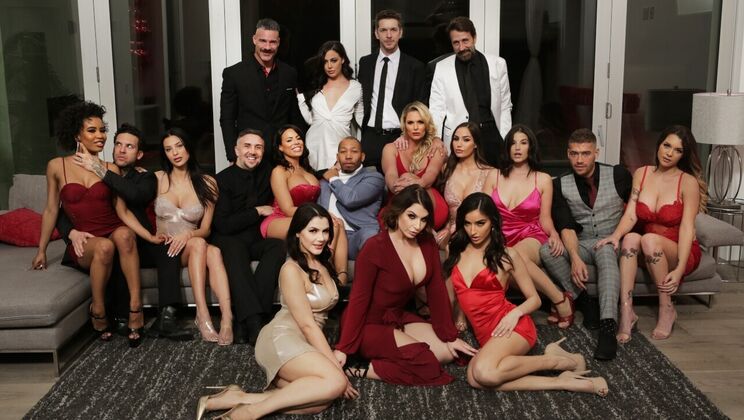 Sexy Valentine's Romp: Hottest Scenes
