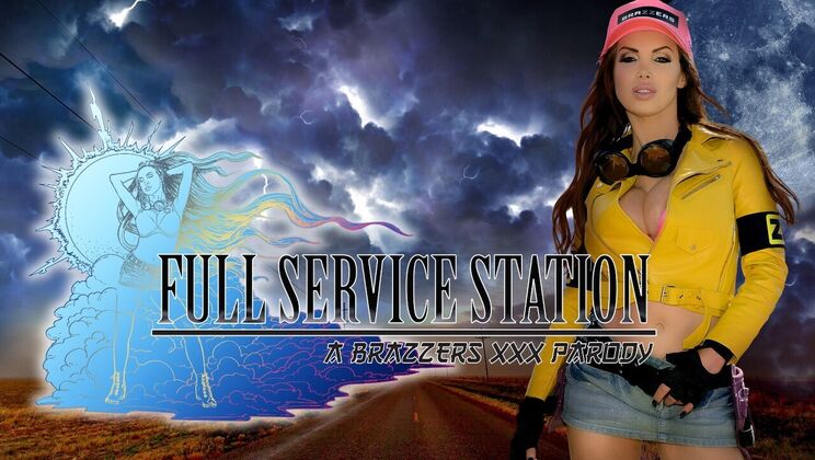 Full Service Seduction: A Big Tits Parody