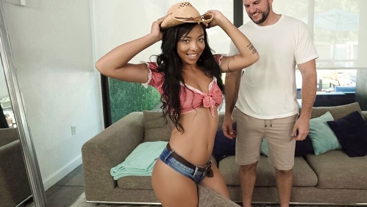 Cosplay Babe Takes on Big Cock