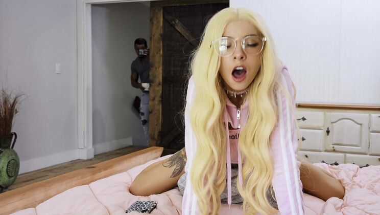Blonde and Brunette Cum Fest