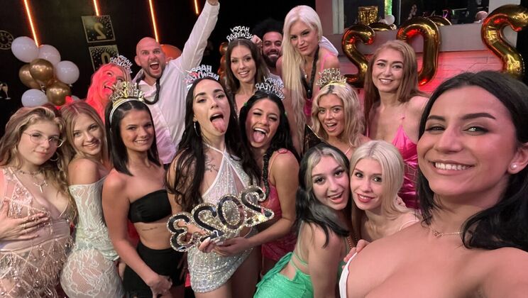 New Year, New Orgy!
