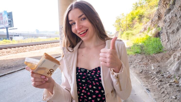 Shy Amateur's Wild Outdoor Adventure