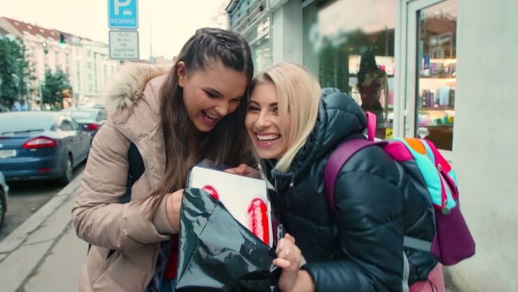 Sexy Lesbian Czech Retreat