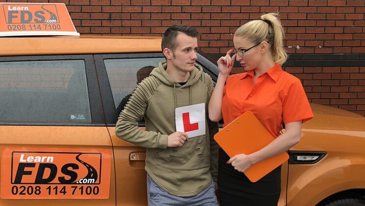 Ryan Ryder's Roadside sex after failing exam