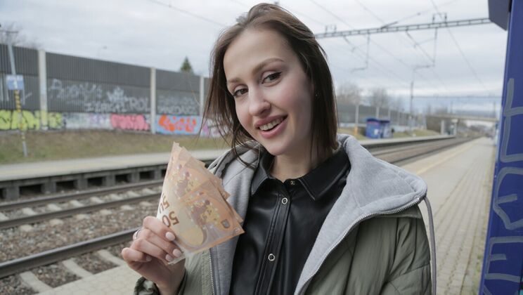 Station Slut Sucks Hard