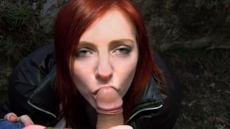 Naughty Easter Girl Gets Fucked Outdoors