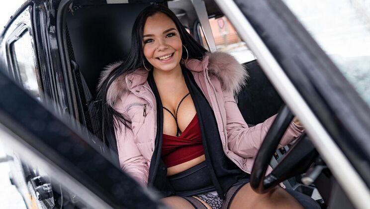 BackSeat Anal Adventure with Mugur Porn and Sofia Lee