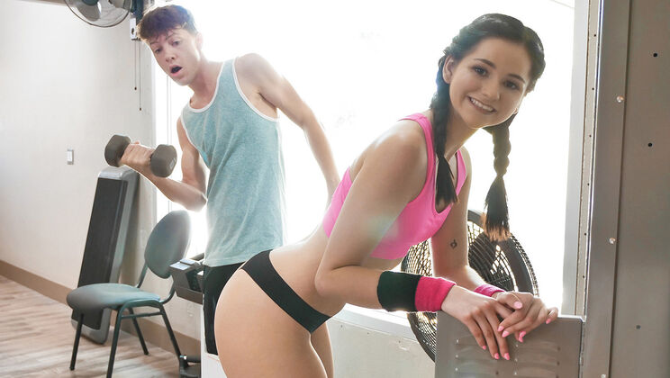 Fitness Frenzy with Rion King and Violet Rain