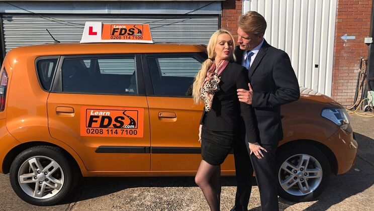 Blonde Bombshell's Sexual Escapades