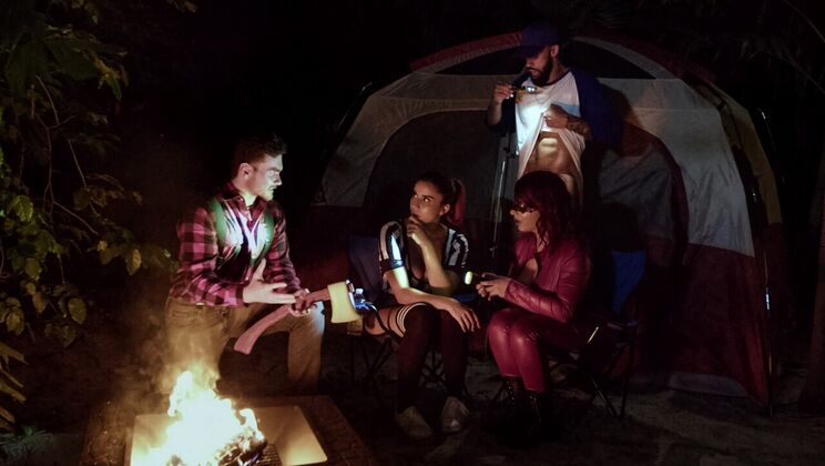 Wild Halloween Nights: Sizzling Tented Encounters