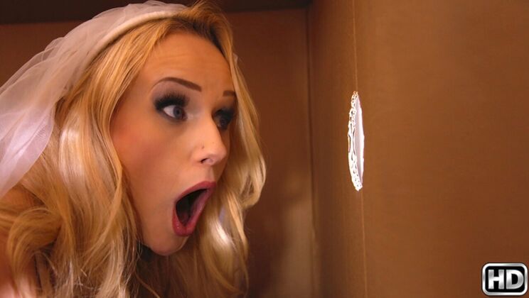 Bride Gets Banged In A Box