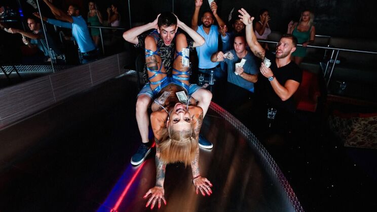 Bonnie Rotten's Wild Strip Club Ride