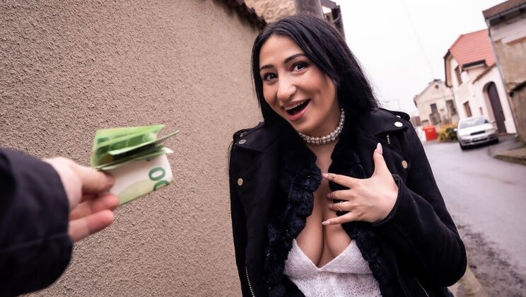 French Seductress Craves Massive Dick